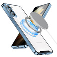 θήκη προστασίας κάμερας για το Samsung Galaxy S21 FE 5G, CamShield MagSafe, διαφανής / μπλε