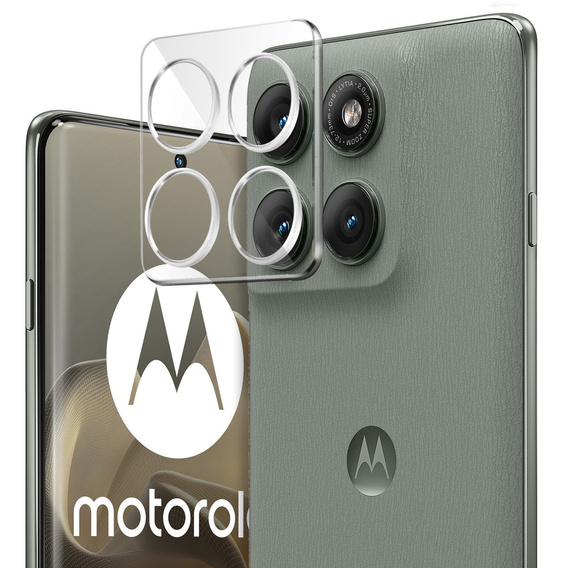 Μετριασμένο γυαλί για κάμερα για το Motorola Edge 60 Pro, διαφανής