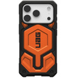 Θήκη Urban Armor Gear για iPhone 17 Pro, Monarch Pro MagSafe, Πορτοκαλί