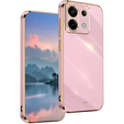 Θήκη για Xiaomi Redmi Note 13 Pro 5G, Glamour CamShield, μωβ