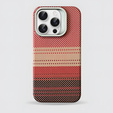 Θήκη για iPhone 16 Pro, Πλαίσιο Kickstand, για MagSafe, Sunset Orange