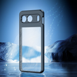 θήκη DuxDucis για το OnePlus Nord 4, Aimo Case, διαφανής / μαύρη