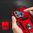 Θήκη για Motorola Moto G32, CamShield Slide, κόκκινο