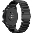 Λουράκι για HUAWEI WATCH 2 3 4 5 GT GT2 GT3 GT4 GT5 PRO GT2e 2e 46MM 48MM μαύρο