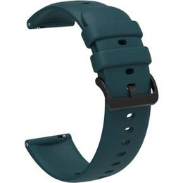 Pasek Silikonowy uniwersalny 22mm, Zielony