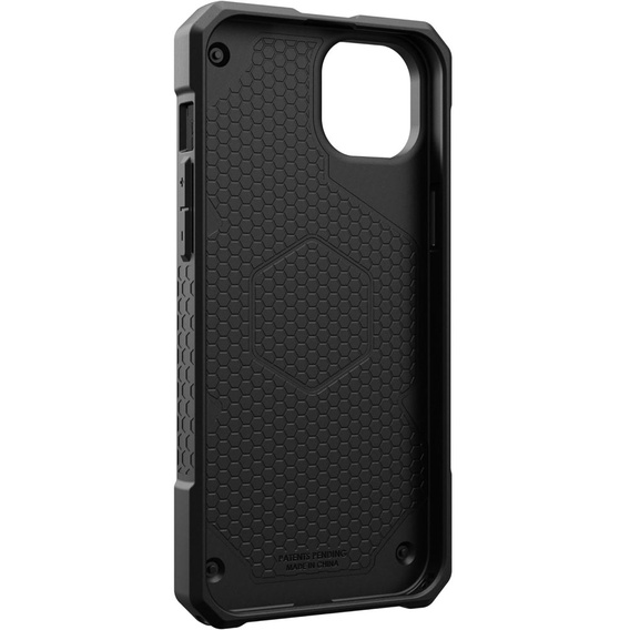 Urban Armor Gear Θήκη για iPhone 15 Plus, Monarch Pro Kevlar MagSafe, μαύρη