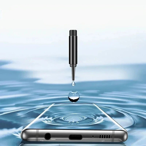 Το γυαλί UV Tempered Glass για το Infinix Note 40 Pro
