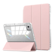 Θήκη για iPad Air 13" 2025/2024 (7/6 gen.), Smartcase Hybrid, με χώρο για γραφίδα, ροζ