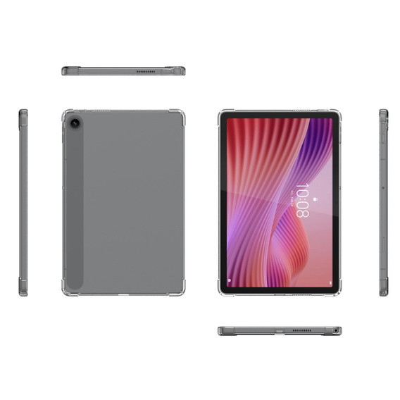 Θήκη για Lenovo Tab TB311FU, σιλικόνη, διαφανής