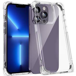 Θήκη για iPhone 13 Pro Max, ERBORD CornerShield, διαφανής