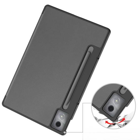 Θήκη για Lenovo Idea Tab Pro, Smartcase, γκρι