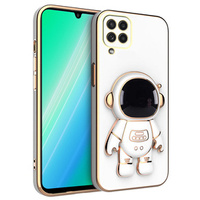 Θήκη για Samsung Galaxy A22 4G, Astronaut, λευκή