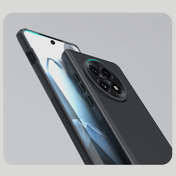 θήκη NILLKIN για OnePlus 13, Frosted Shield, για MagSafe, μαύρη