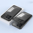 Θήκη για Xiaomi Poco F6 Pro, Frame Case, μαύρη