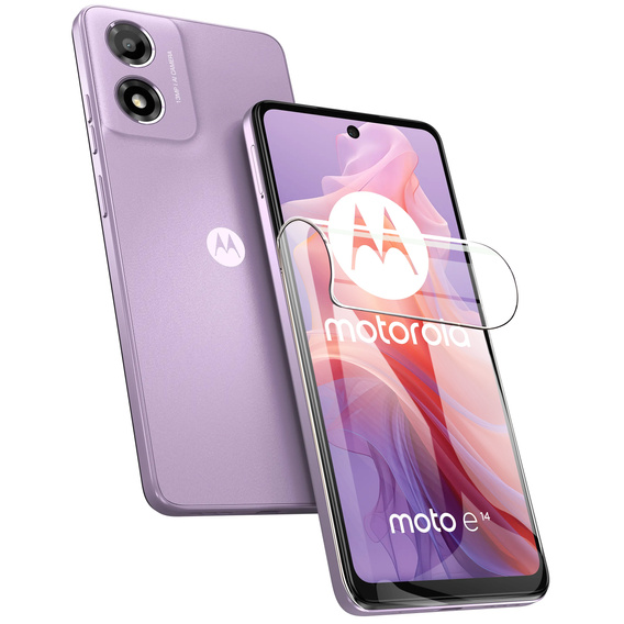 Μεμβράνη υδρογέλης για Motorola Moto E14