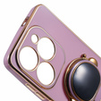 Θήκη για Infinix Hot 40i, Astronaut, μωβ