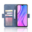 Θήκη με πτερύγιο για Xiaomi Redmi 9, Card Slot, μπλε