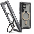 Θήκη Urban Armor Gear για Samsung Galaxy S25 Ultra, Plasma XTE MagSafe Kickstand, μαύρο