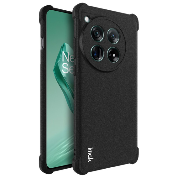 IMAK Θήκη για OnePlus 12 5G, Dropproof, μαύρη