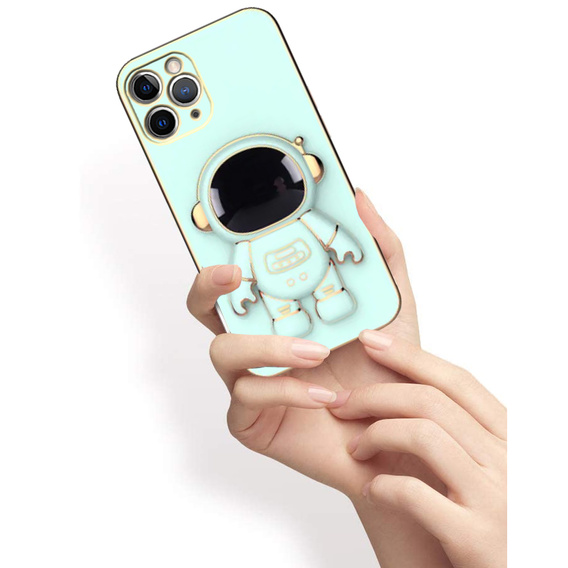 Θήκη για iPhone 13 Pro, Astronaut, μέντας