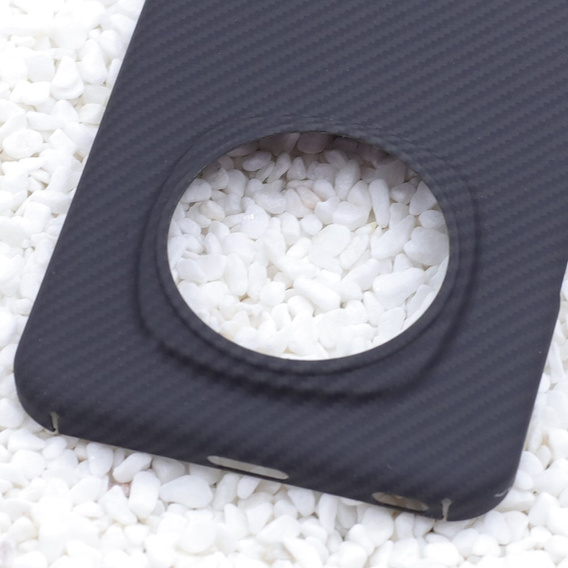 Θήκη για Honor Magic 6 Pro 5G, Aramid Fiber Cover, μαύρη
