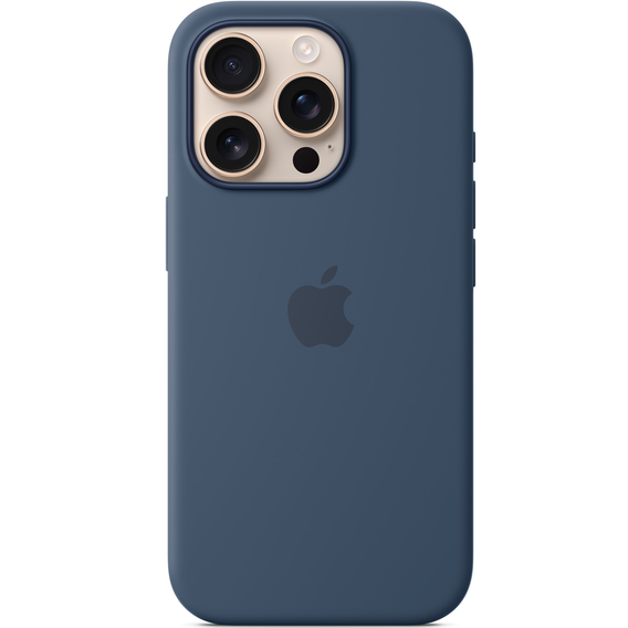 Θήκη σιλικόνης Apple με MagSafe για iPhone 16 Pro