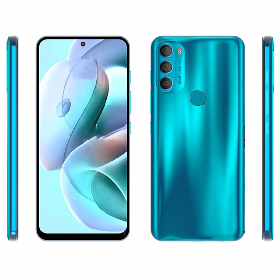 Λεπτή θήκη για Motorola Moto G71 5G, Slim, διαφανής