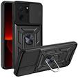 Θήκη για Xiaomi 13T / 13T Pro, CamShield Slide, μαύρη