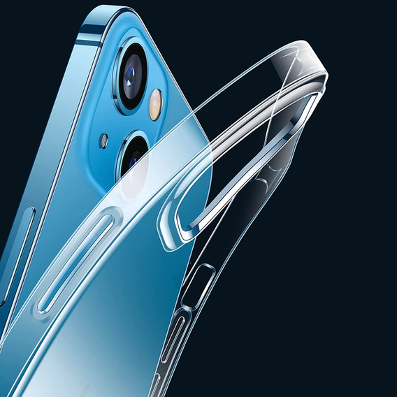 Θήκη για iPhone 14, Premium Armor Slim, διαφανής