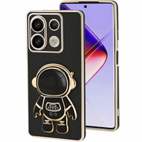 Θήκη για Infinix Note 40 Pro, Astronaut, μαύρη