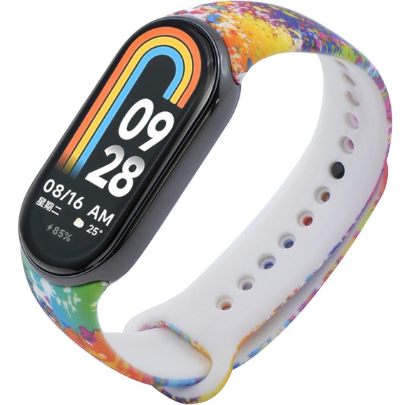 Λουράκι σιλικόνης για Xiaomi Smart Band 10 / 9 / 8