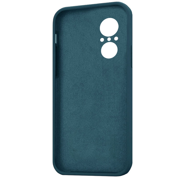 Θήκη για Huawei Nova 9 SE, Silicone Lite, σκούρα πράσινη