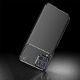 Θήκη για Samsung Galaxy M53 5G, Carbon Gel, μαύρη