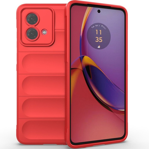 Θήκη για Motorola Moto G84 5G, Gaming Shockproof, κόκκινη
