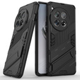 Θήκη για OnePlus 12 5G, Military kickstand, μαύρη