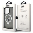 Θήκη Karl Lagerfeld Ring Stand Karl & Choupette MagSafe για iPhone 15 Pro