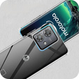 Θήκη για Motorola Edge 40 Neo, Dropproof, διαφανής