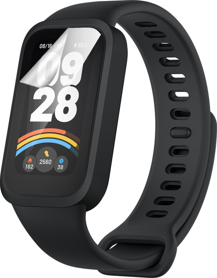 3x Φύλλο υδρογέλης ERBORD για Xiaomi Smart Band 9 Active