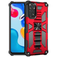 Θήκη για Xiaomi Redmi Note 11 / 11S, Armor Kickstand, κόκκινη