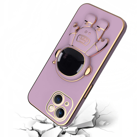 Θήκη για iPhone 13 Mini, Astronaut, μωβ