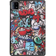 Θήκη για Xiaomi Pad 6 / 6 Pro, Smartcase, graffiti