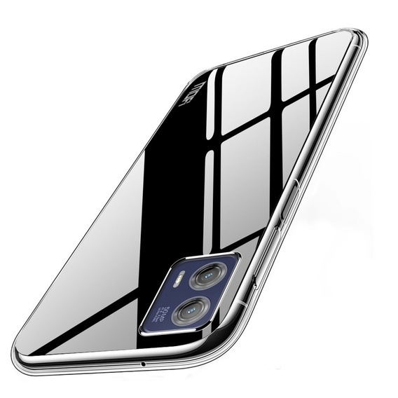 Θήκη MOFI για Motorola Moto G73 5G, λεπτή, διαφανής