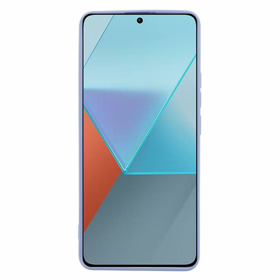 Θήκη για Xiaomi Redmi Note 13 Pro+, Silicone Lite, μωβ