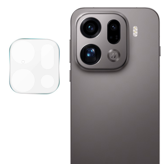 2x Γυαλί ERBORD για τηλέφωνο Oppo Find X9 Pro