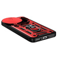 Θήκη για Realme 14 Pro+ 5G, CamShield Slide, κόκκινη