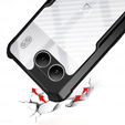 Θήκη για OnePlus Nord 4, AntiDrop Hybrid, μαύρη