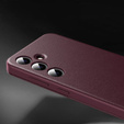 Αναδιπλούμενη θήκη για Samsung Galaxy A55 5G, Smart View Wallet, κόκκινη