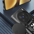 Θήκη για Vivo X200 Pro 5G, CamShield Slide, μαύρη