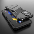 Θήκη για Xiaomi Poco X4 GT 5G, Military kickstand, μαύρη