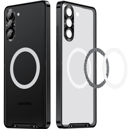 θήκη προστασίας κάμερας για το Samsung Galaxy S24+ Plus, CamShield MagSafe, διαφανής / μαύρη